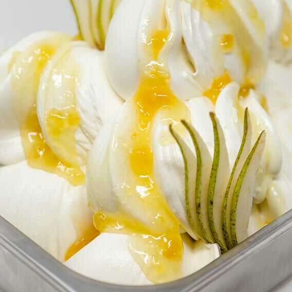 Irca S.p.A Ochucovací pasta hruška 100g