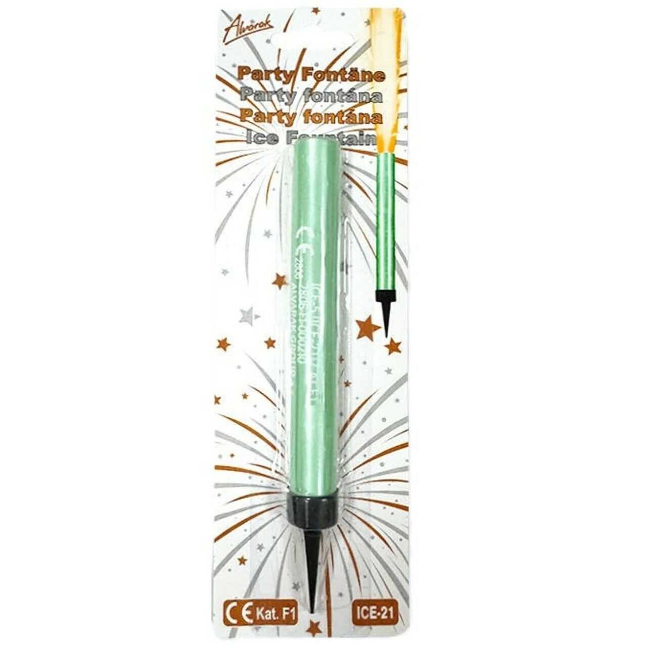 Alvarak Dortová fontána zelená 1ks