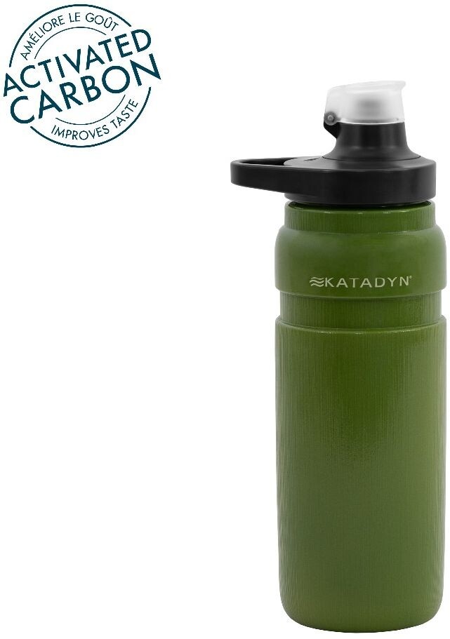 Katadyn BeFree AC 0,7 l cyklo zelená 0604375215733