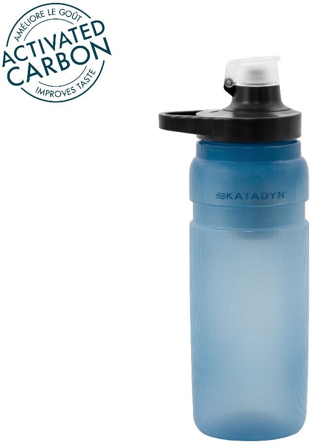 Katadyn BeFree AC 0,7 l cyklo modrá 0604375215740
