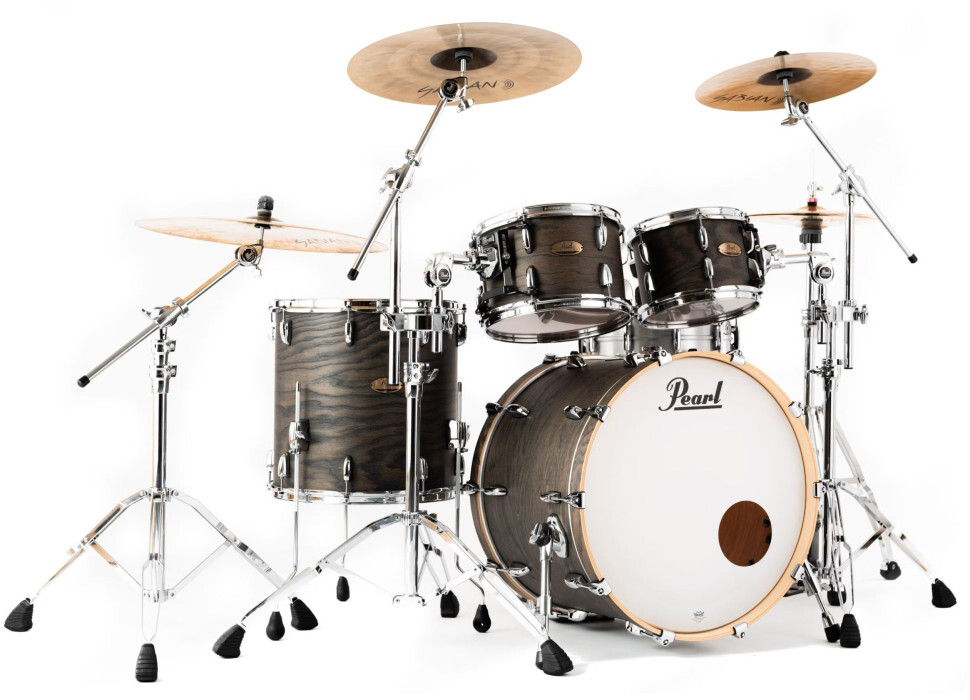 Pearl STS924XSP/C852 Session Studio Select - Black Satin Ash