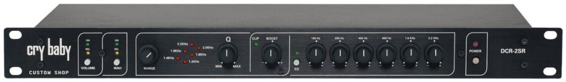 Dunlop DCR-2SR Rack Crybaby B-Stock