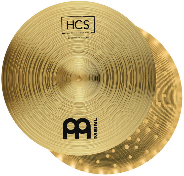 Meinl Cymbals 14” HCS Soundwave Hihat