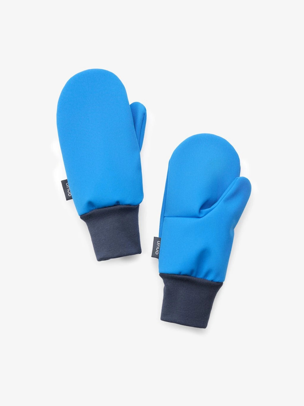 Dětské softshellové rukavice s fleecem Tap, Modrá, vel. S