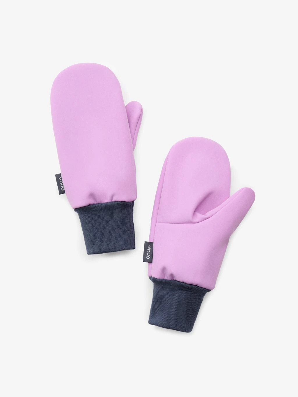 Dětské softshellové rukavice s fleecem Tap, Lila, vel. S