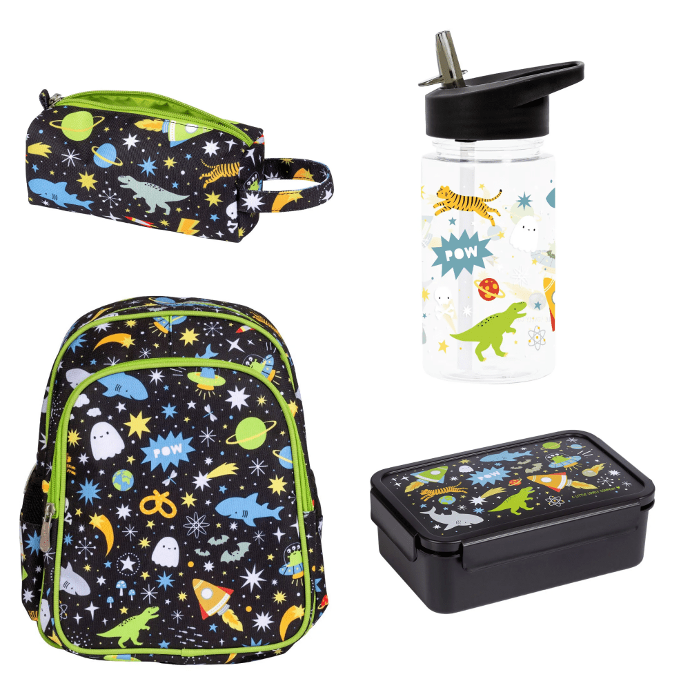 Velký balíček A Little Lovely Company - Výbava do školky - vesmír