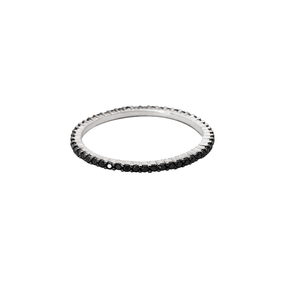 Prsten se syntetickými kameny 326-532-0067 52-1.15g