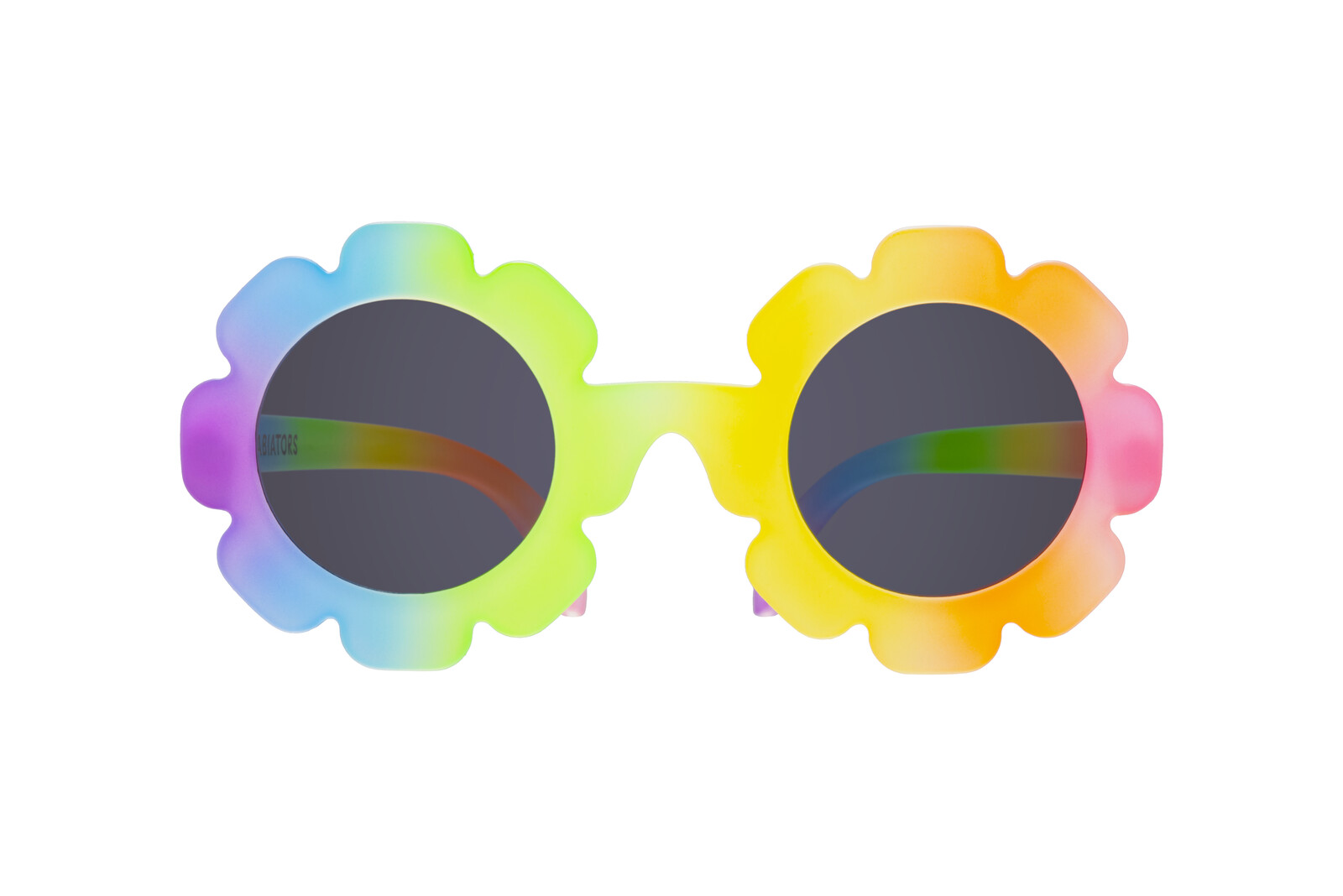 BABIATORS Original Flowers Flower Power, sluneční brýle duhové, 3-5 let