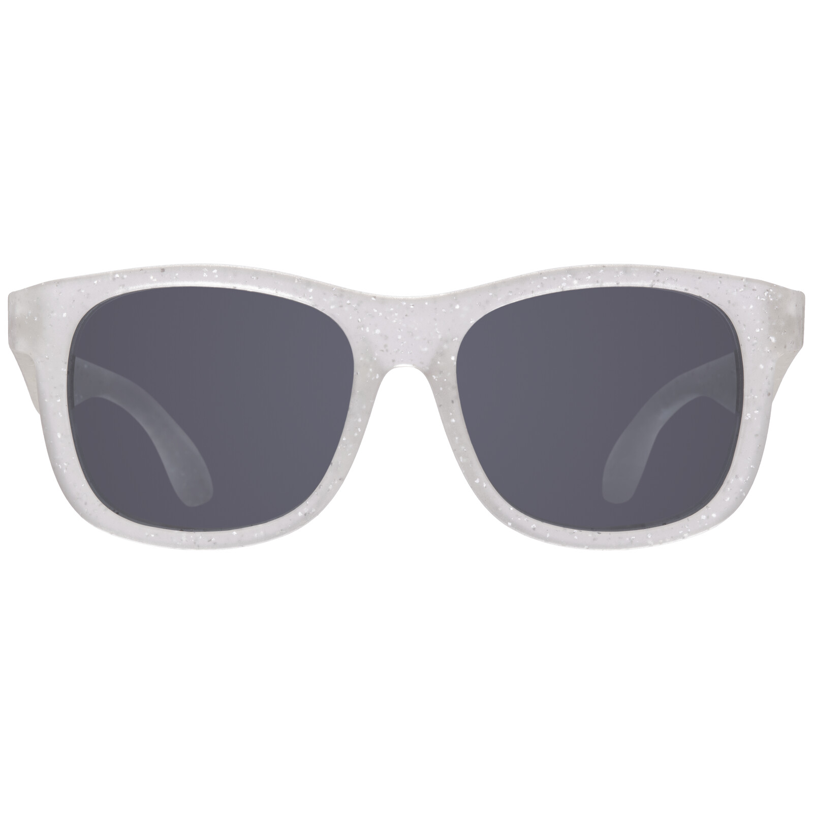 Babiators Navigator BABONAV033M Silver Shimmer, sluneční brýle stříbrné třpytky, 3-5 let