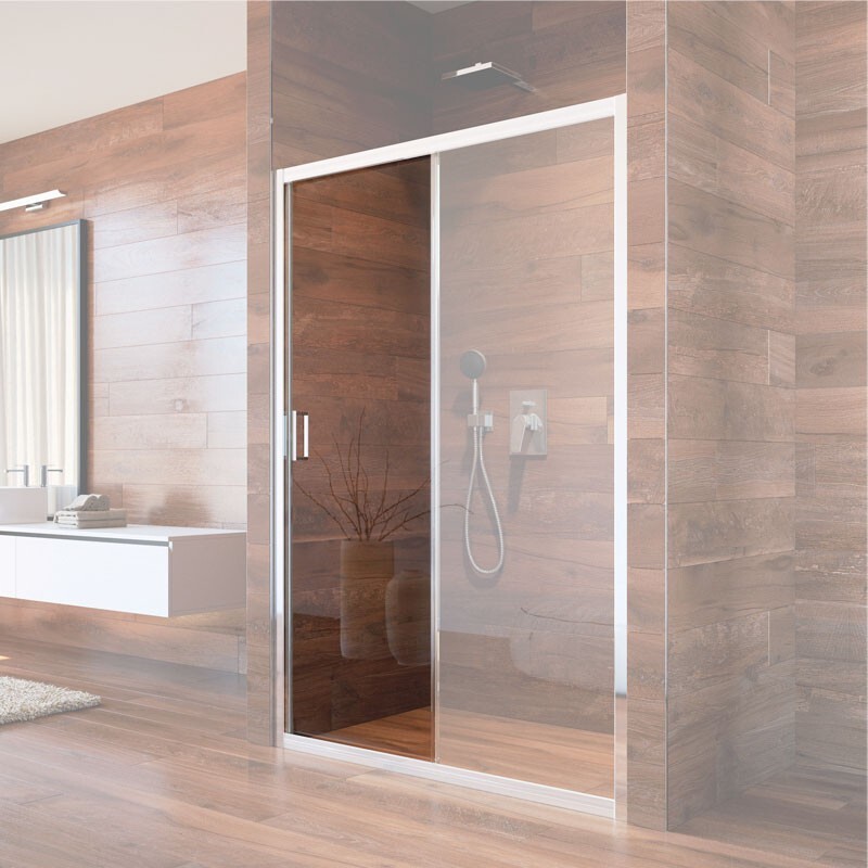 Mereo Dveře posuvné pro CK80423K, sklo čiré CKND285K