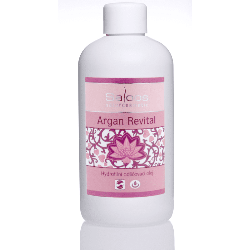 Saloos Argan Revital - hydrofilní odličovací olej 200 200 ml