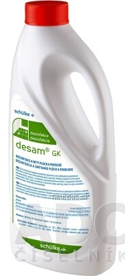 Schulke CZ, s.r.o. DESAM GK dezinfekční prostředek 1x1 l