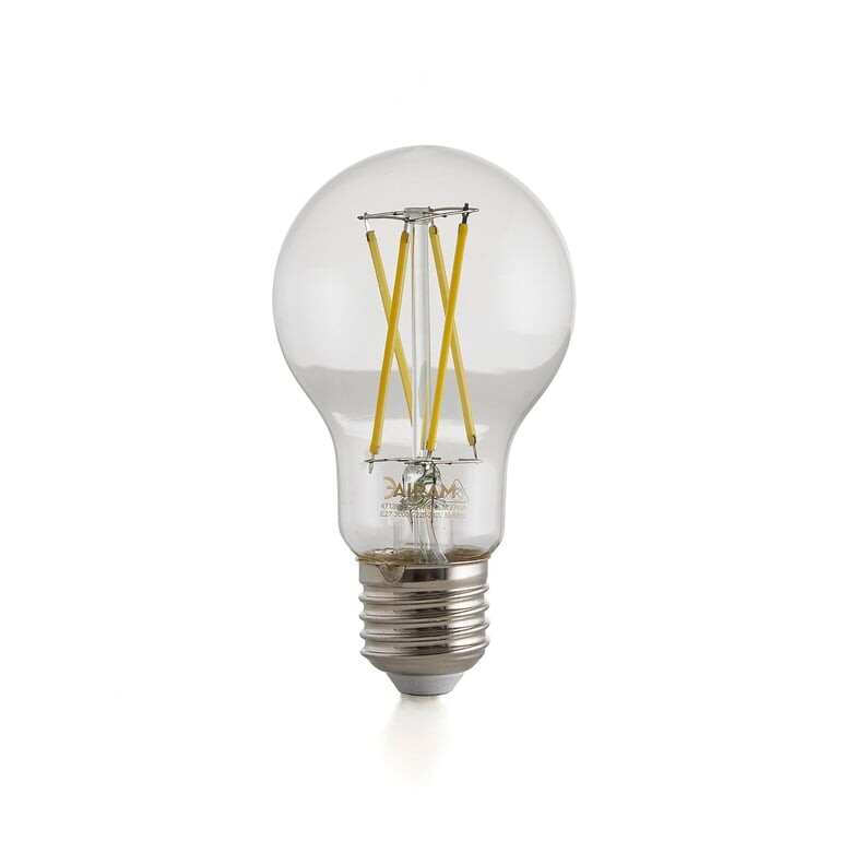 LED žárovka, E27, 2.2W, 3000K, dlouhá životnost, čirá