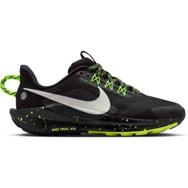 Nike PEGASUS TRAIL 5 GS Dětská trailová obuv, černá, velikost 37.5
