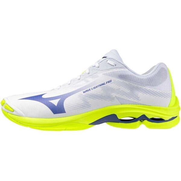 Mizuno WAVE LIGHTNING PRO Pánská volejbalová obuv, bílá, velikost 47