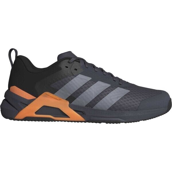 adidas DROPSET CONTROL TRAINER M Pánská sportovní obuv, tmavě šedá, velikost 42 2/3