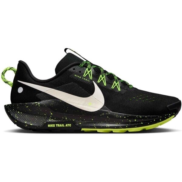Nike PEGASUS TRAIL 5 Pánské běžecké boty, černá, velikost 45.5