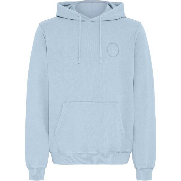 BLEND BHFACTOR Pánská mikina, světle modrá, velikost