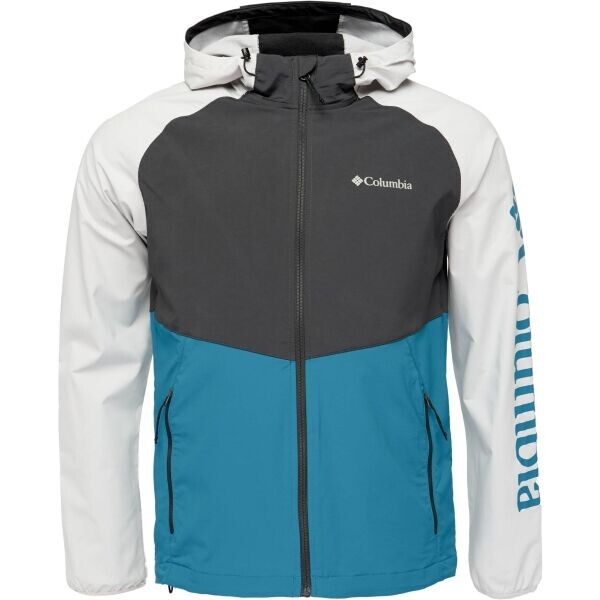 Columbia PANTHER CREEK JACKET Pánská nepromokavá bunda, modrá, velikost
