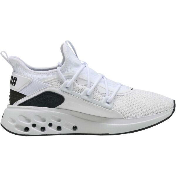 Puma SOFTRIDE FREQUENCE STREET Pánská volnočasová obuv, bílá, velikost 42.5