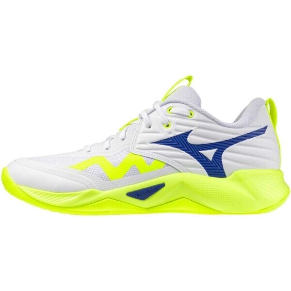 Mizuno WAVE MOMENTUM PRO Pánská volejbalová obuv, bílá, velikost 44