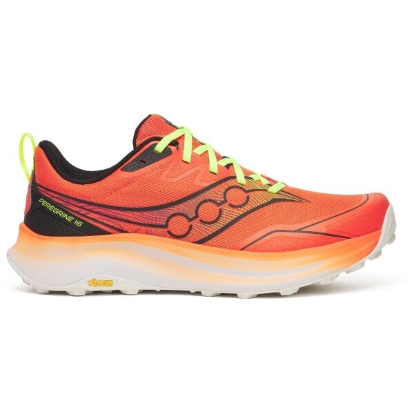 Saucony PEREGRINE 16 Pánská trailová obuv, oranžová, velikost 46