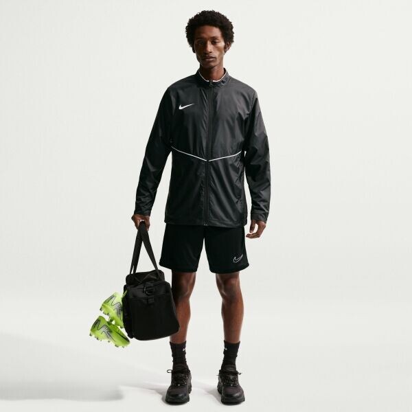 Nike PARK RAIN JACKET Pánská sportovní bunda, černá, velikost