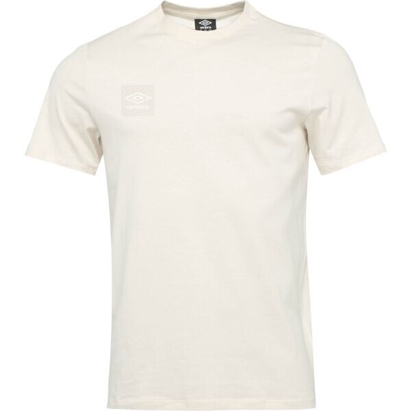 Umbro DIAGONAL DIAMOND TEE Pánské triko, béžová, velikost