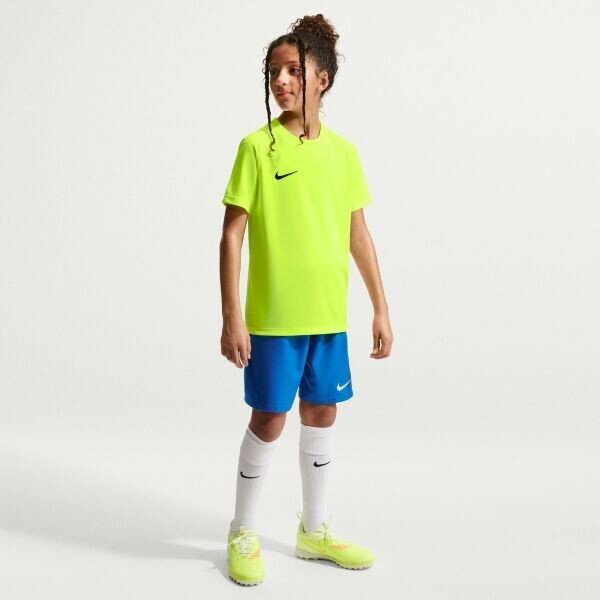Nike DRI-FIT PARK VIII JR Dětský fotbalový dres, žlutá, velikost