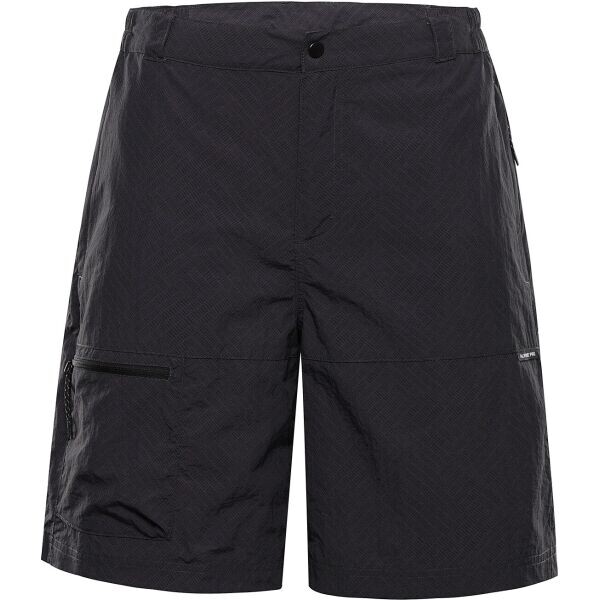 ALPINE PRO OKUR Pánské kalhoty, černá, velikost