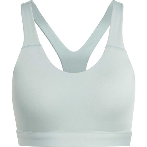 adidas OPTIME ESSENTIAL HS Dámská sportovní podprsenka, světle zelená, velikost M A-B
