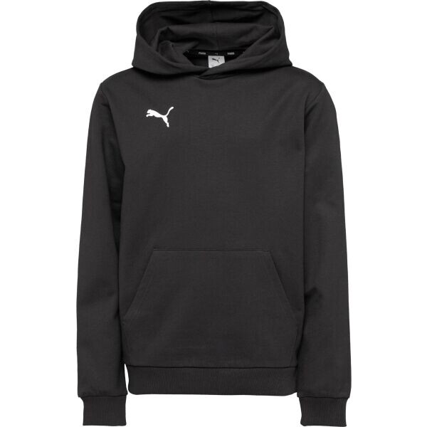 Puma TEAMGOAL CASUALS HOODY JR Dětská mikina, černá, velikost