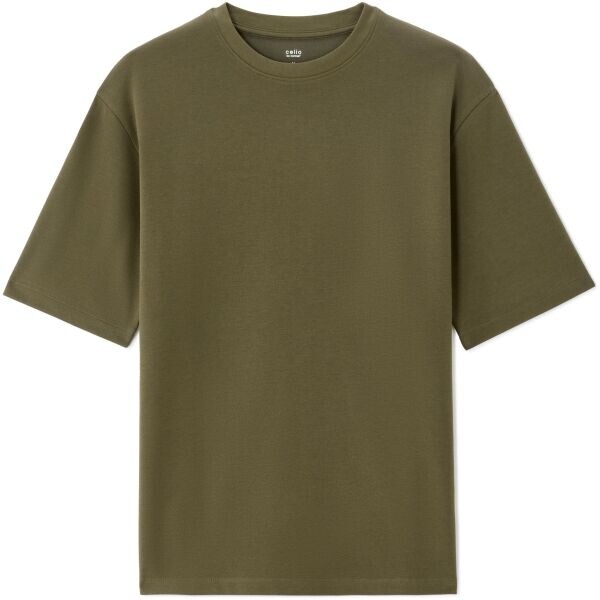CELIO GEHEM Pánské tričko, khaki, velikost