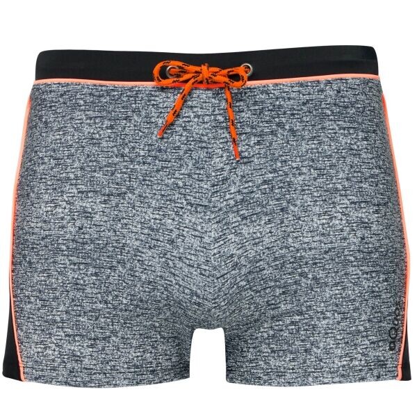 AQUOS SIPPER Pánské plavky s nohavičkami, černá, velikost XXL