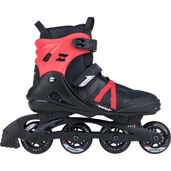 Zealot ANNIX Fitness inline brusle, černá, velikost