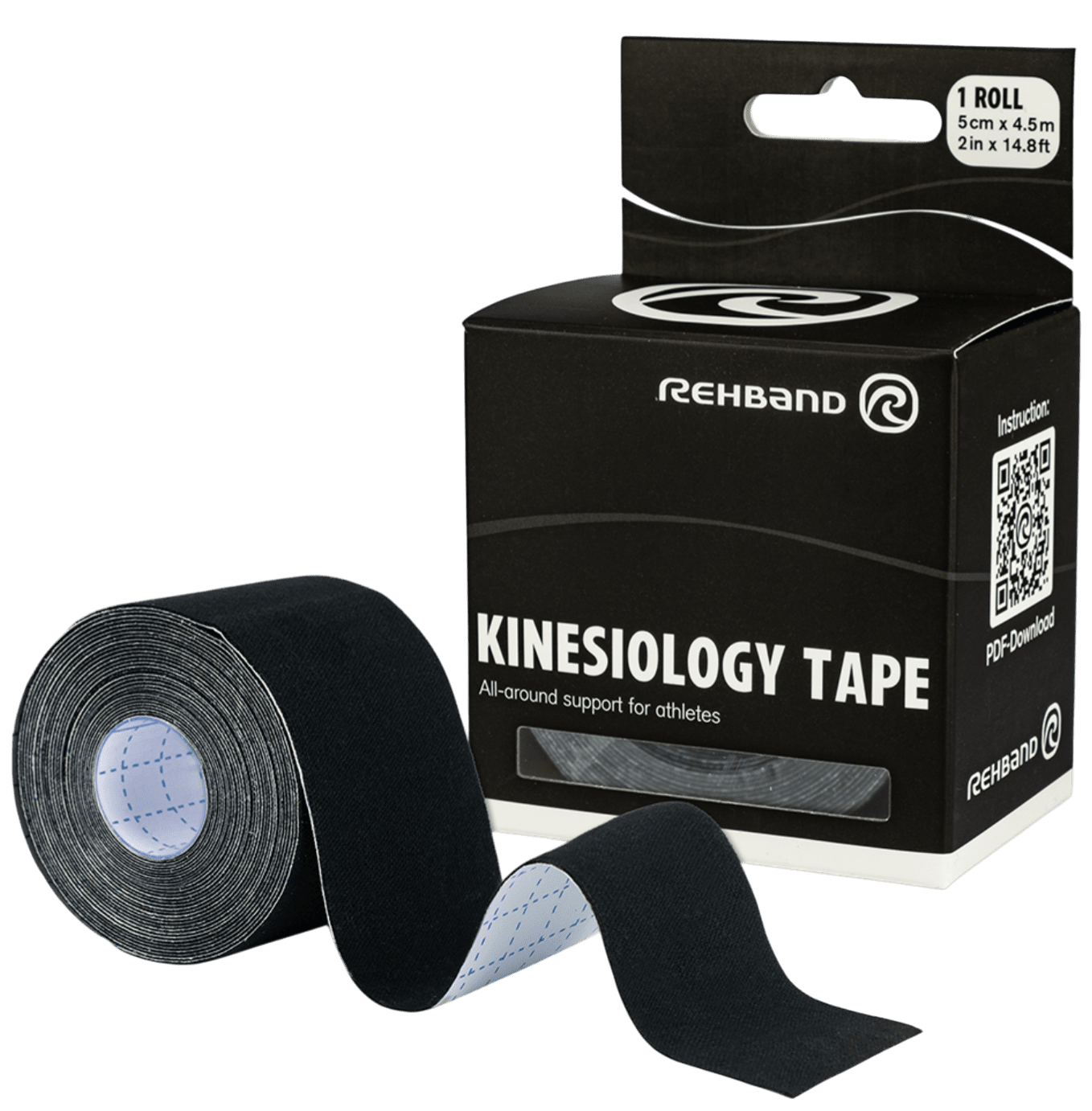 Tejpovací páska Rehband Rehband Rx Kinesiology 1 Roll Tape