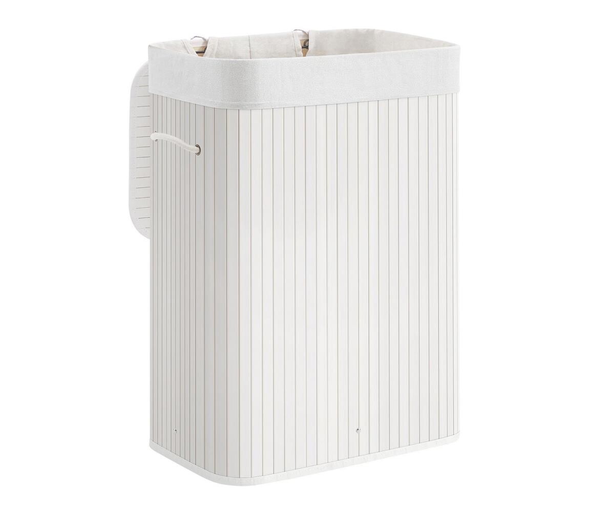Koš na prádlo GUS bílá LCB010W01