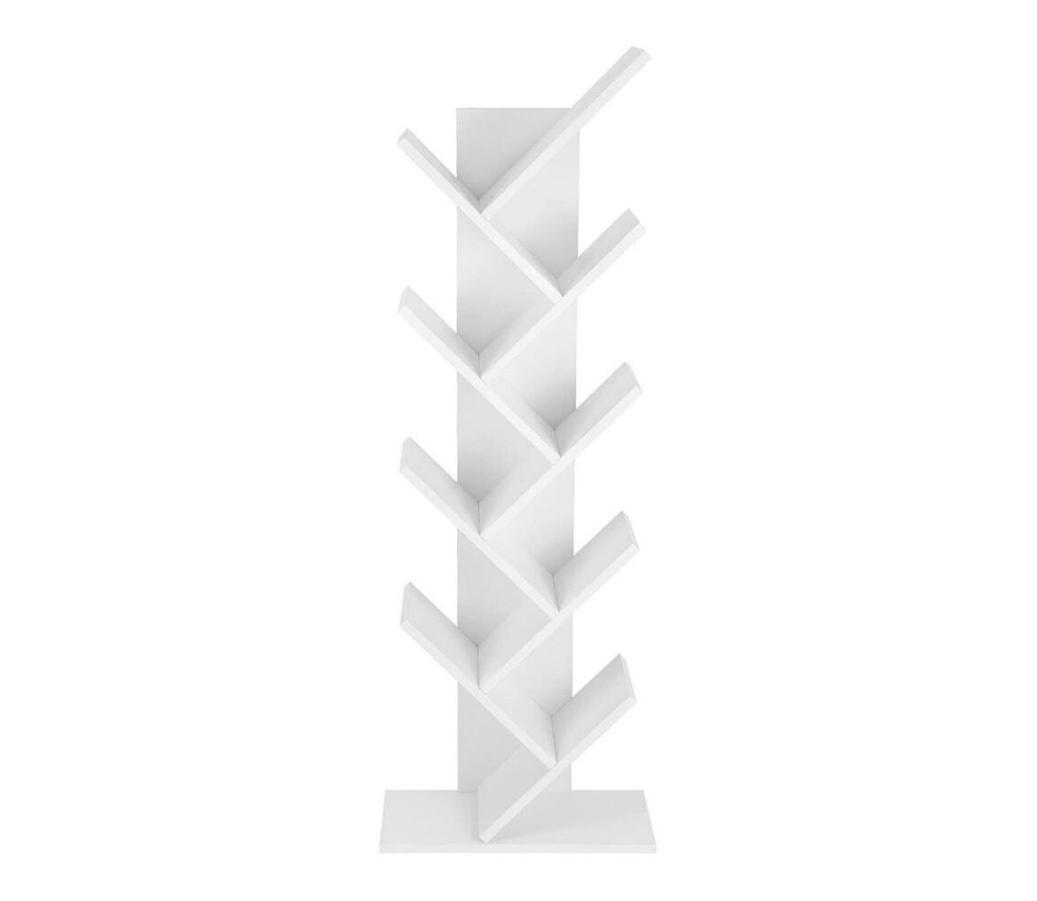 Knihovna LIVARO bílá LBC11WTV1