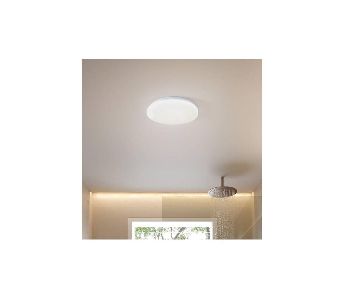 Eglo 902077 - LED Koupelnové stropní svítidlo FRANIA LED/18W/230V pr. 31 cm IP44 902077