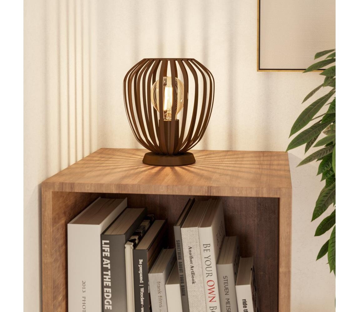 Eglo 901099 - Stolní lampa ESPINAL 1xE27/40W/230V bronzová 901099