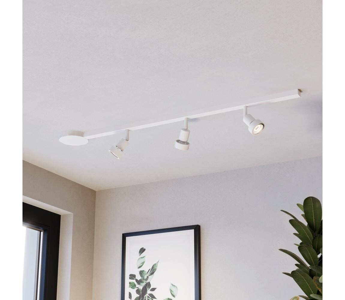 Eglo 901668 - Bodové svítidlo EASYT SET 3 SPOTS 3xGU10/10W/230V bílá 901668