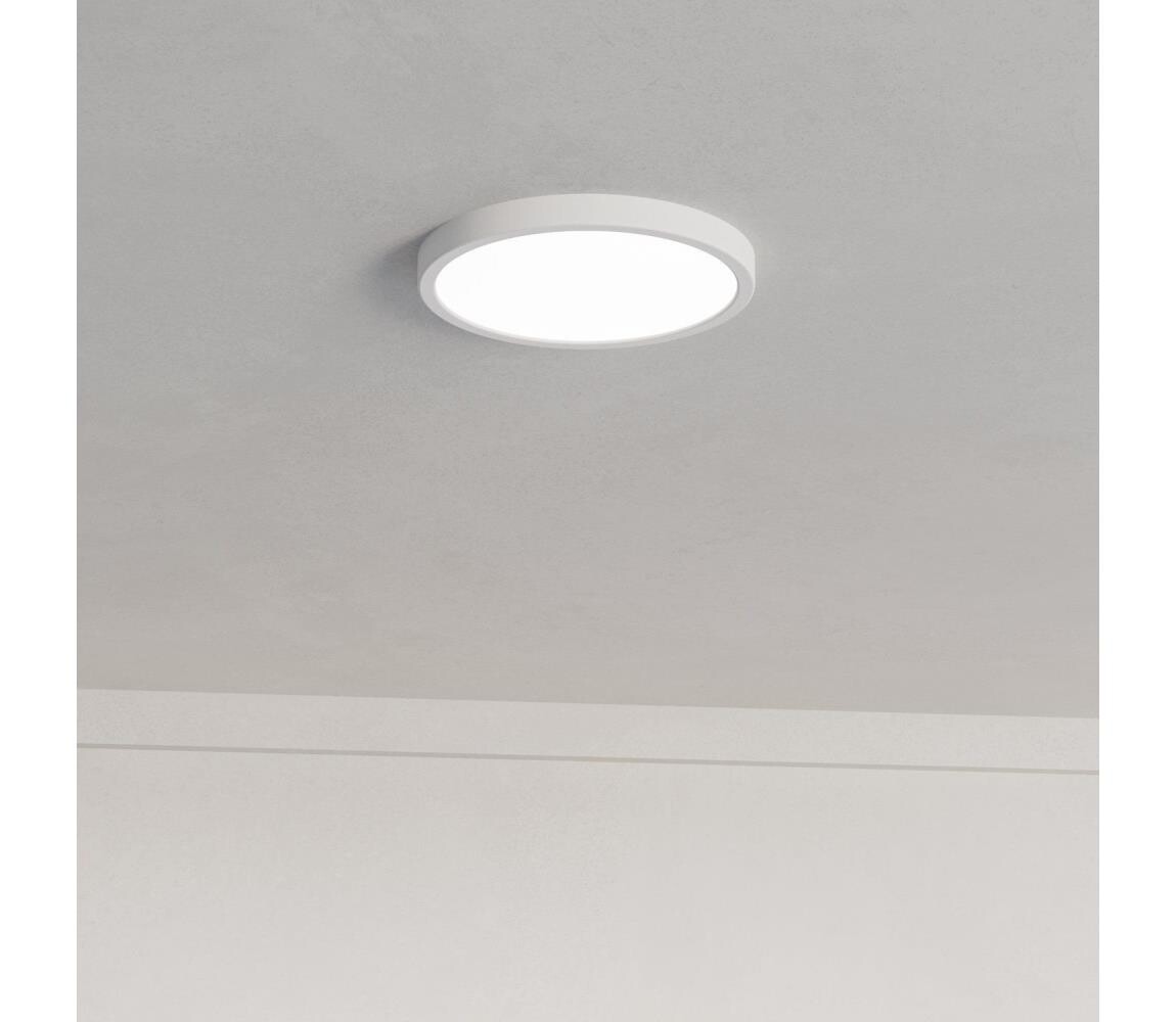 Eglo 901308-LED Str. svítid. FUEVA LED/14,2W/230V 2700/4000/6500K pr.27,8cm bílá 901308