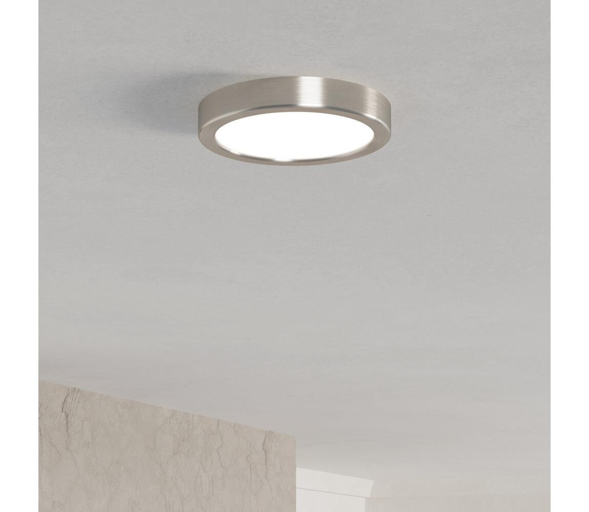 Eglo 901315-LED Str. svíti. FUEVA LED/7,5W/230V 2700/4000/6500K pr.16,6 cm chrom 901315