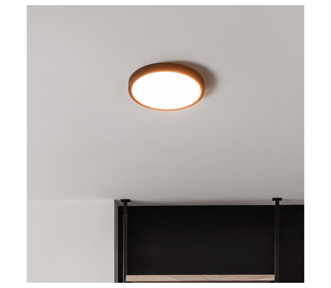 Eglo 901299-LED Str. svíti. FUEVA LED/14,2W/230V 2700/4000/6500K pr.27,8cm černá 901299