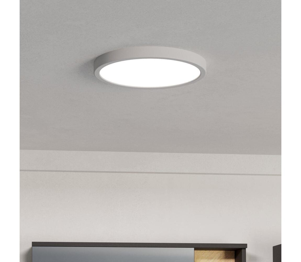 Eglo 901334 - LED Koup. strop. svítid. FUEVA LED/14,2W/230V pr.27,8cm IP44 bílá 901334