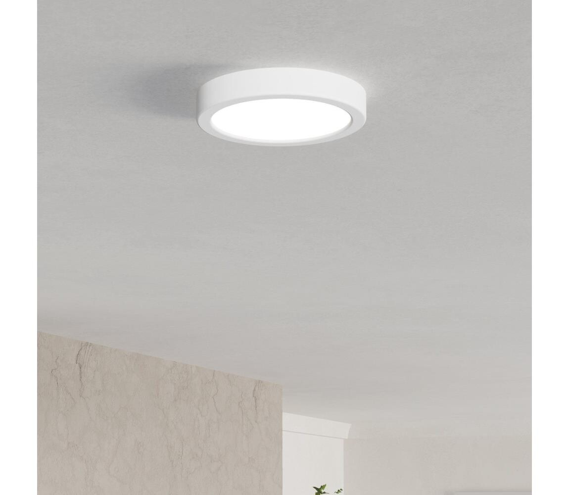 Eglo 901306-LED Str. svítid. FUEVA LED/7,5W/230V 2700/4000/6500K pr.16,6cm bílá 901306