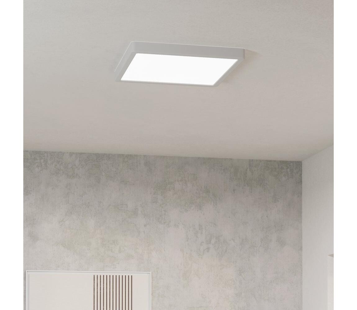 Eglo 901313 - LED Str. svítidlo FUEVA LED/13W/230V 2700/4000/6500K 29x29 cm bílá 901313