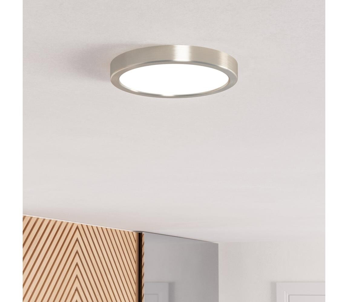 Eglo 901316 -LED Str. svít. FUEVA LED/11,5W/230V 2700/4000/6500K pr.21,1cm chrom 901316