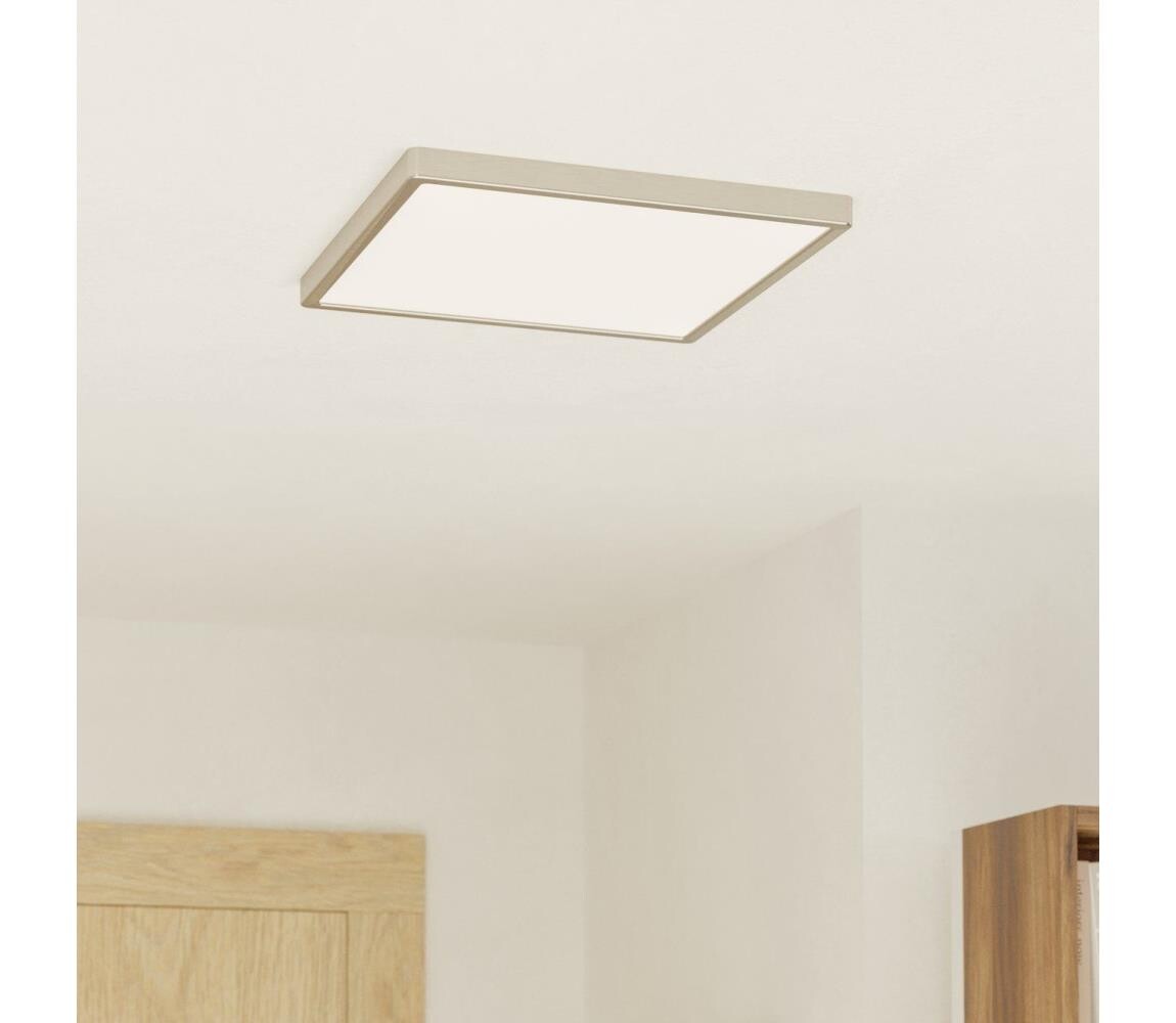 Eglo 901323 - LED Str. svít. FUEVA LED/17,5W/230V 2700/4000/6500K 39x39 cm chrom 901323