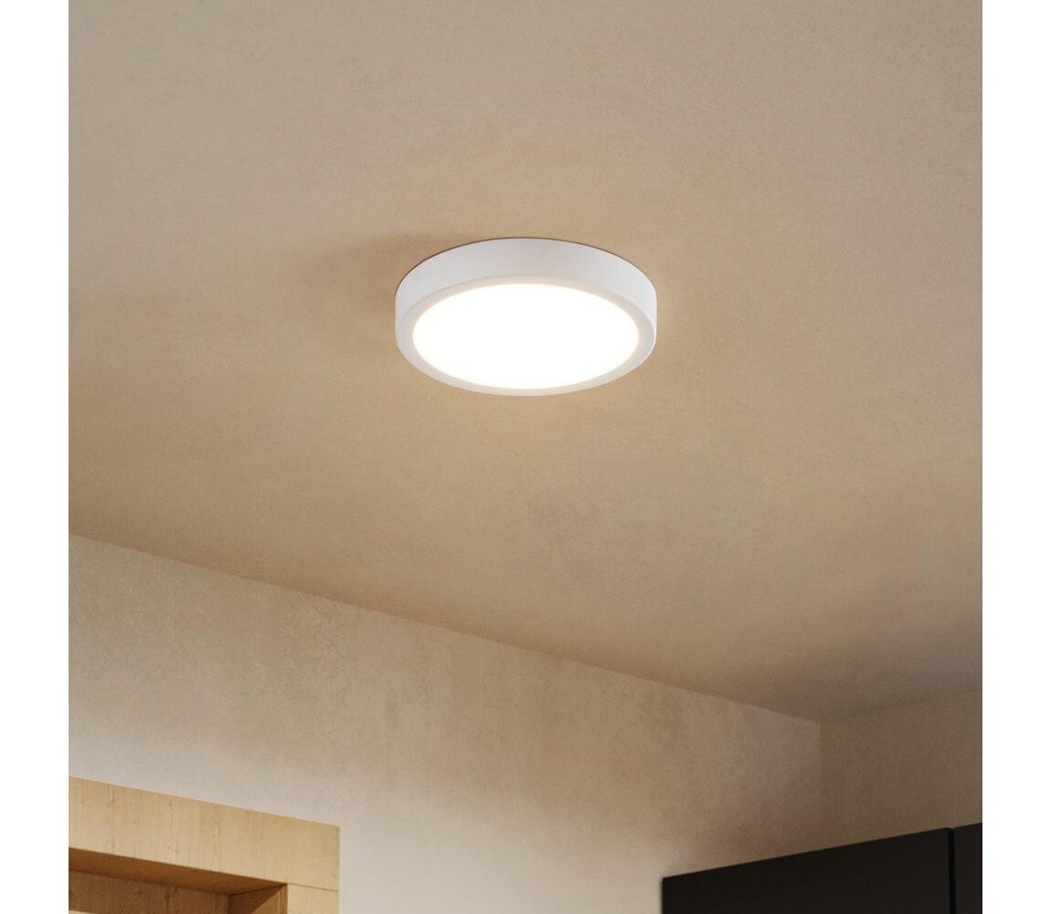 Eglo 901307-LED Str. svítid. FUEVA LED/11,5W/230V 2700/4000/6500K pr.21,1cm bílá 901307